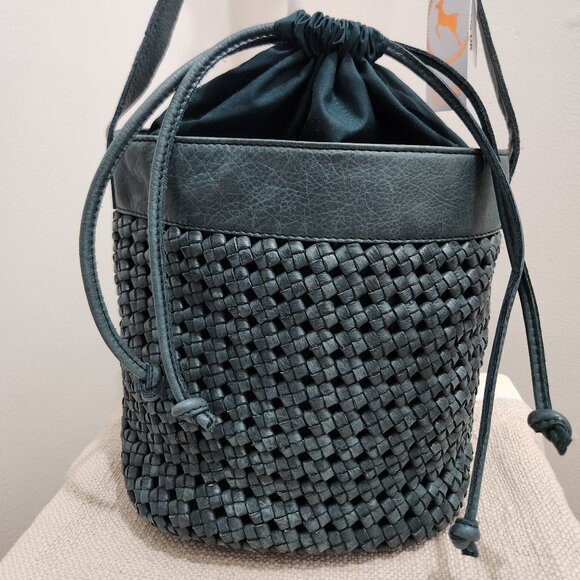 Fall SALE! Genuine Leather Crossbody - Picture 2 of 8